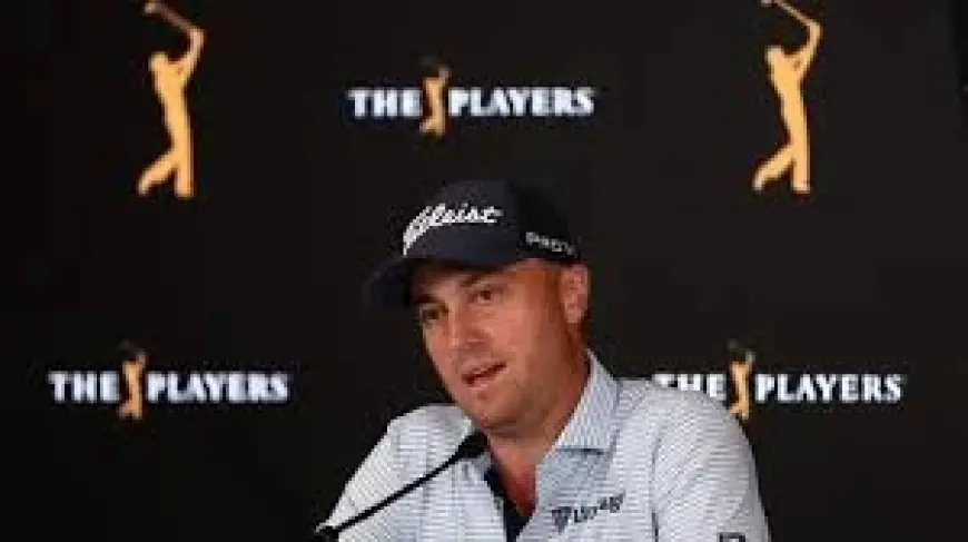 Justin Thomas leans into a free-agent moment and a data-driven routine