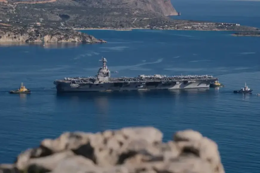 U.S. Sailors Injured in Aircraft Carrier Fire Amid Iran Conflict