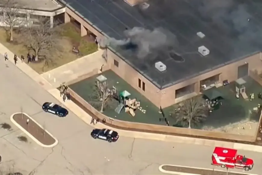 Suspect Dead After Vehicle Rams Temple Israel Synagogue in West Bloomfield Michigan Shooting
