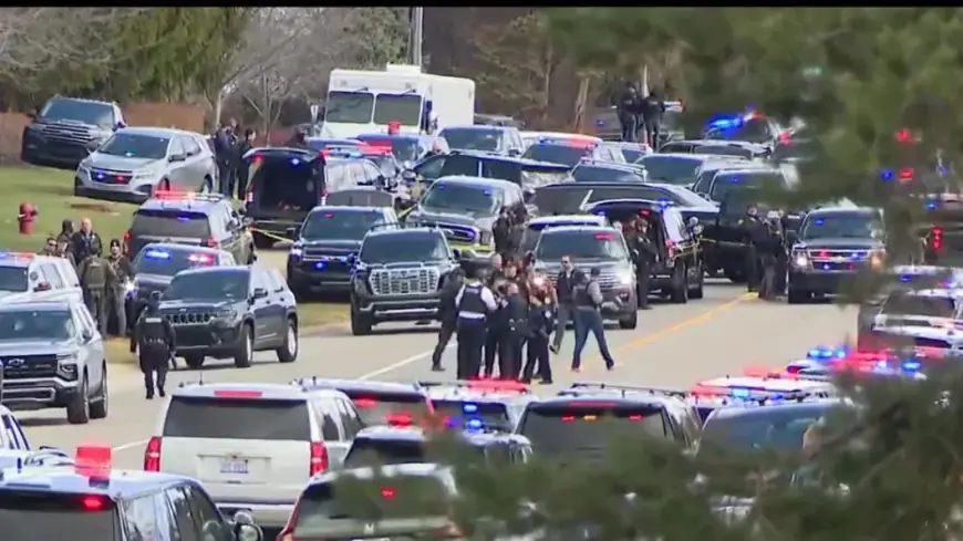 Temple Israel Attack in West Bloomfield Leaves Suspect Dead After Vehicle Ramming and Gunfire