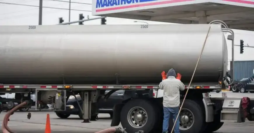 Oil Prices Surge; U.S. Markets Decline Amid Escalating Iran Conflict