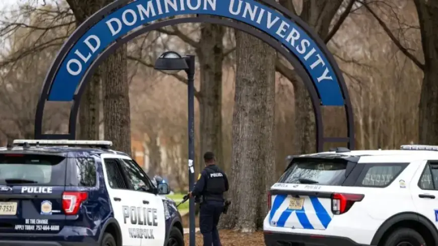 Old Dominion University Shooting in Virginia Leaves Two Dead, Suspect Included