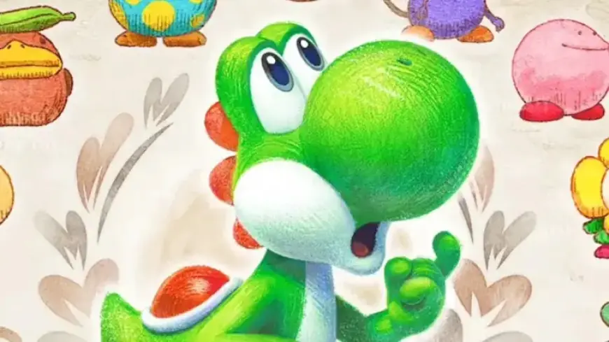 Adorable ‘Yoshi and the Mysterious Book’ Switch 2 Box Art Revealed