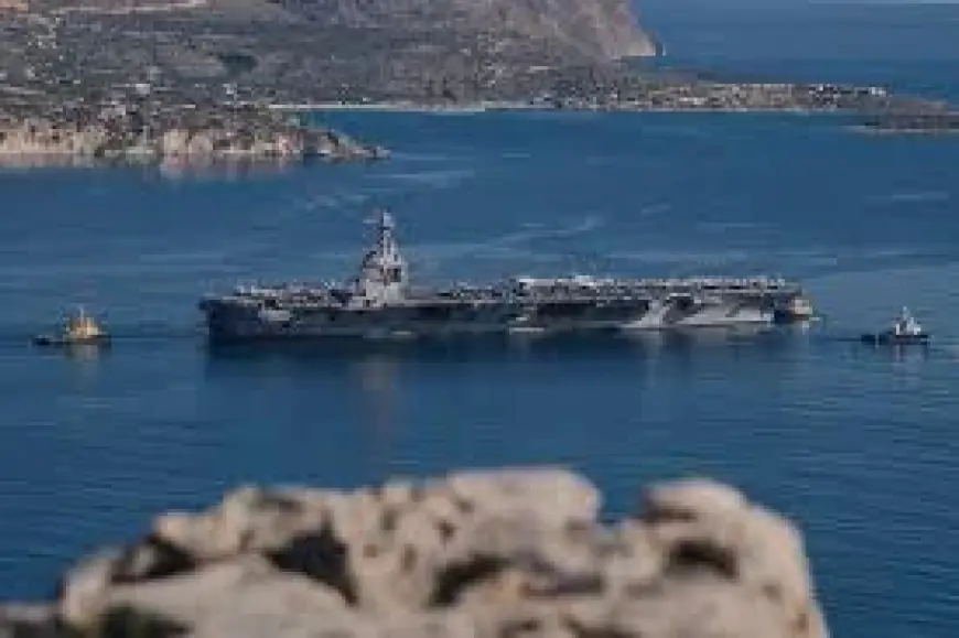 Uss Ford Fire Injures Two Sailors, But Navy Says Carrier Is Operational