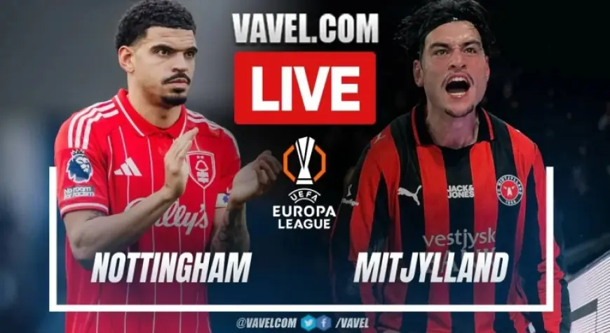 Nottm Forest Vs Midtjylland: Pereira balances priorities, ticket cuts and spirit