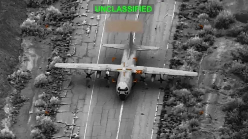 US Unveils Video of Plane Attacks Amid Iran Conflict