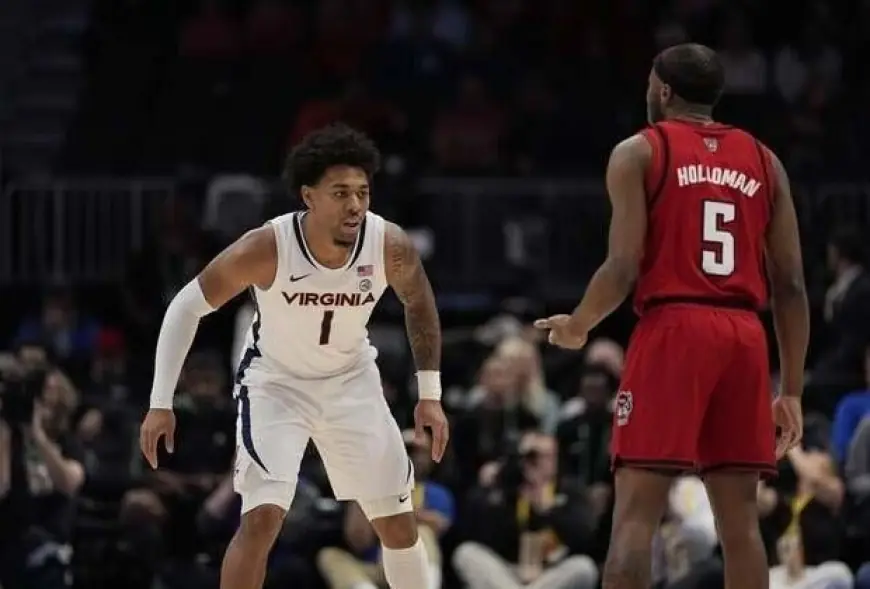 Virginia Holds Off NC State in ACC Tournament as Cavaliers Advance to Semifinals