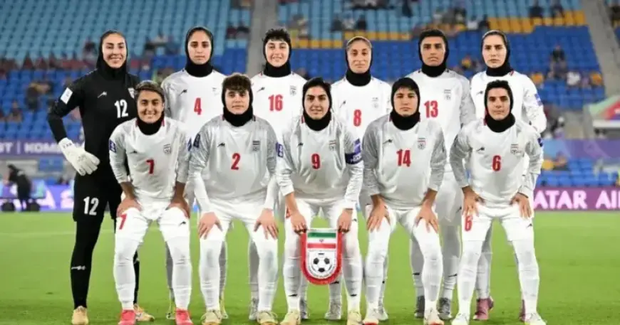 Iran Women’s Football Team Secured Under High Surveillance in Kuala Lumpur