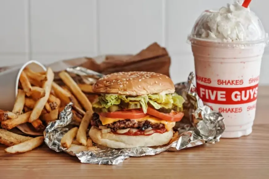 Five Guys BOGO Deal Returns for Final Day as Burger Chain Tries to Fix 40th Birthday Promo Misfire