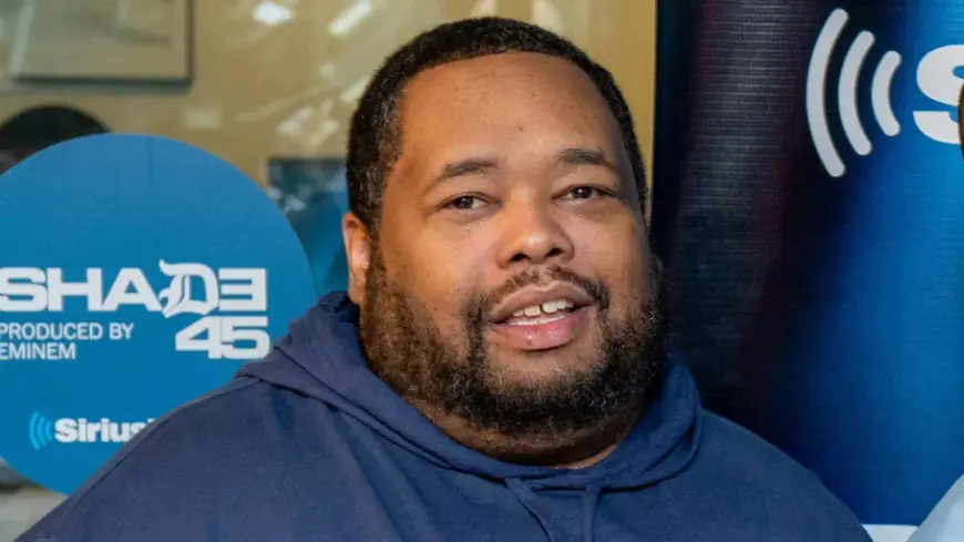 DJ Lord Sear Dies as Eminem Pays Tribute to Shade 45 Voice and Hip-Hop Radio Veteran