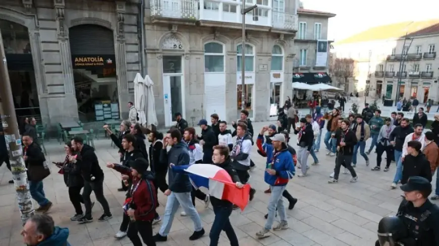 Celta De Vigo – Lyon security focus grows as fans march to Balaidos