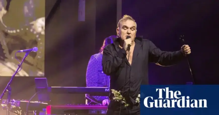 Morrissey Cancels Valencia Concert Due to Overwhelming City Noise