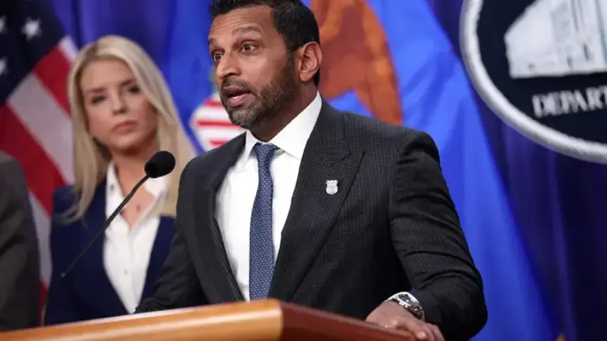 UFC Fighters Lead Historic FBI Training Seminar, Reveals Kash Patel