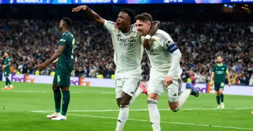 Real Madrid Dominates Manchester City with Convincing 3-0 Victory: Key Insights