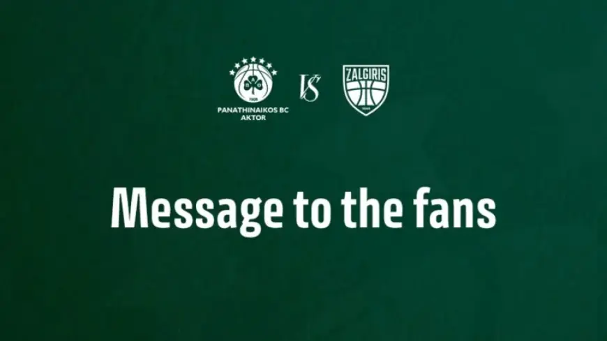 Kostas Sloukas Returns as Panathinaikos Vs Žalgiris Heads to Sold-Out Arena