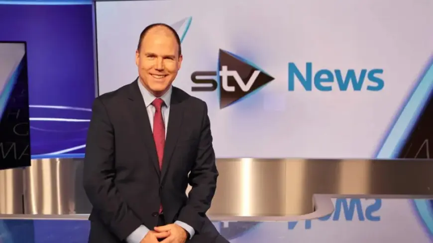 John Mackay Stv: The presenter picks his final tie for one last broadcast