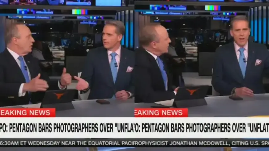 Scott Jennings Celebrates Victory After Clash with Paul Begala