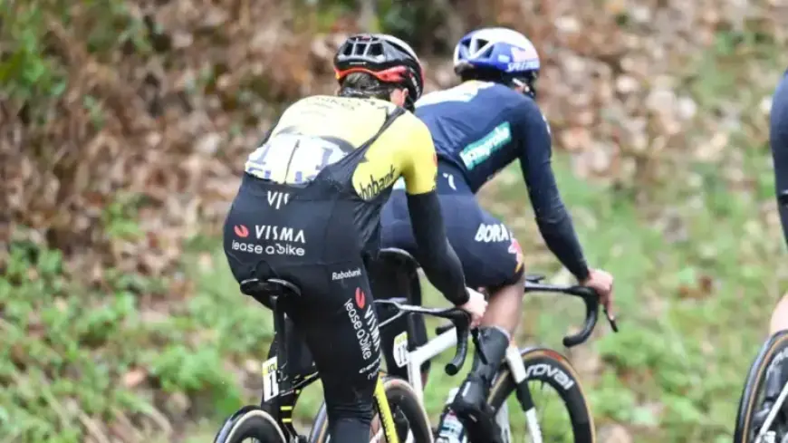 Jonas Vingegaard’s Unique Gear Propels Him to Paris-Nice Victory