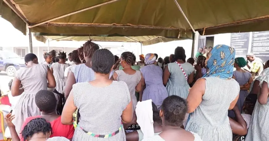 Sierra Leone women prisoners step out free after football-based reform support