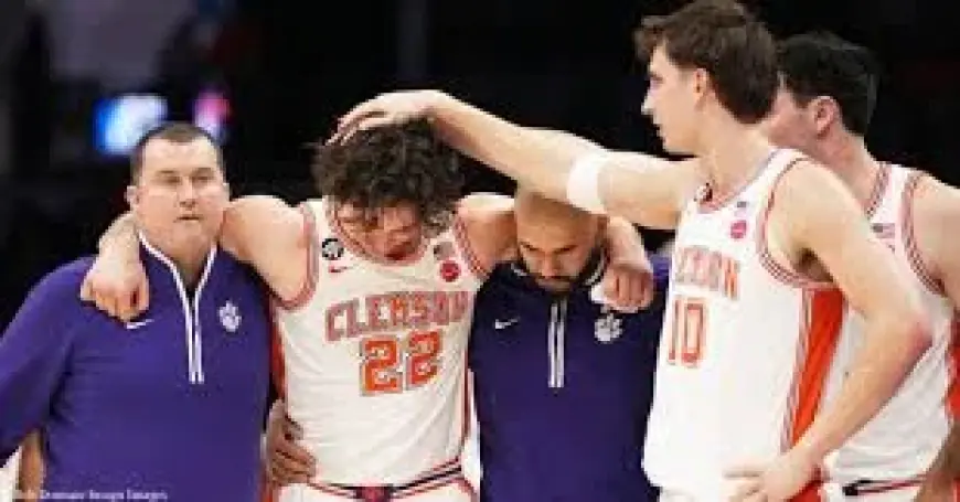 Forest Score: Clemson wins 71-62, Welling exits before UNC