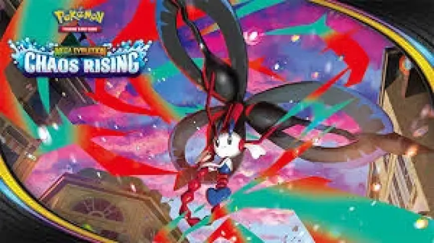 Mega Evolution Chaos Rising: Mega Greninja Drives Chase Prices