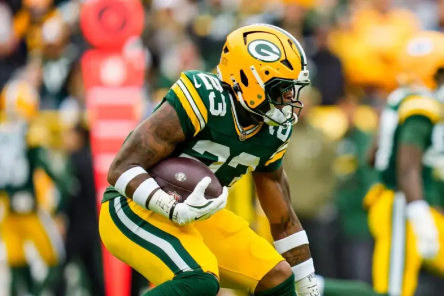 Emanuel Wilson set to leave Packers, but the record on demand diverges