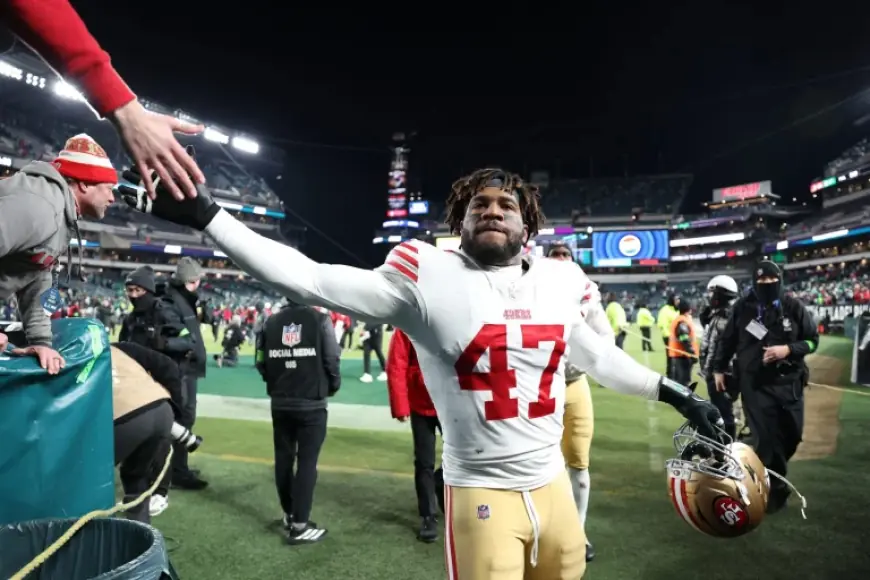 Bryce Huff, 27, retires, leaving 49ers pass rush thin