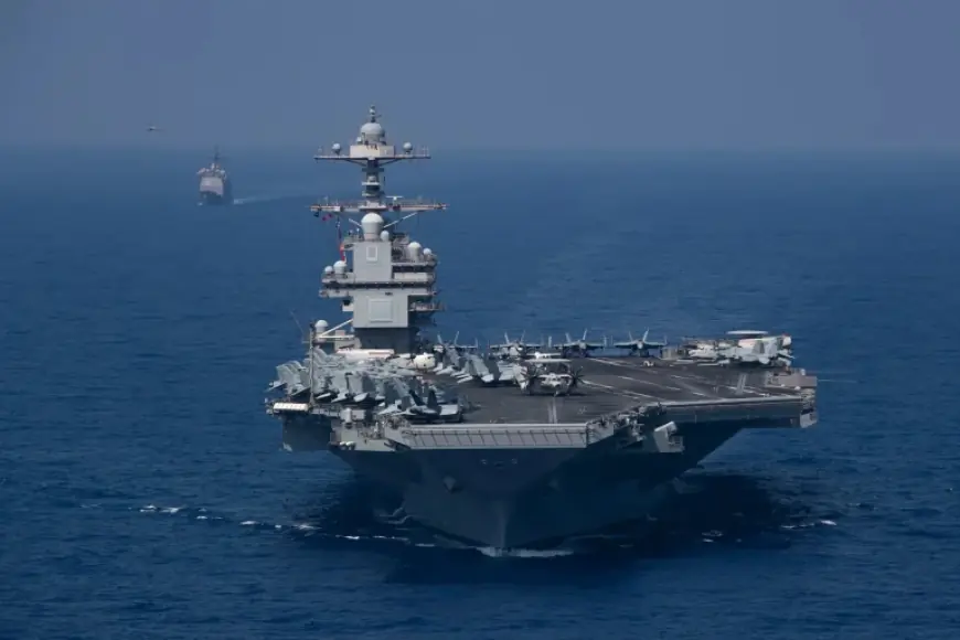 Uss Gerald Ford Aircraft Carrier: Two Sailors Treated After Laundry Fire