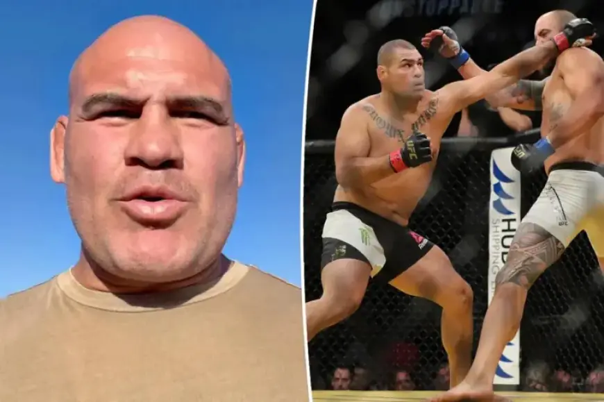 Cain Velasquez Delivers Heartfelt Message Following Prison Release