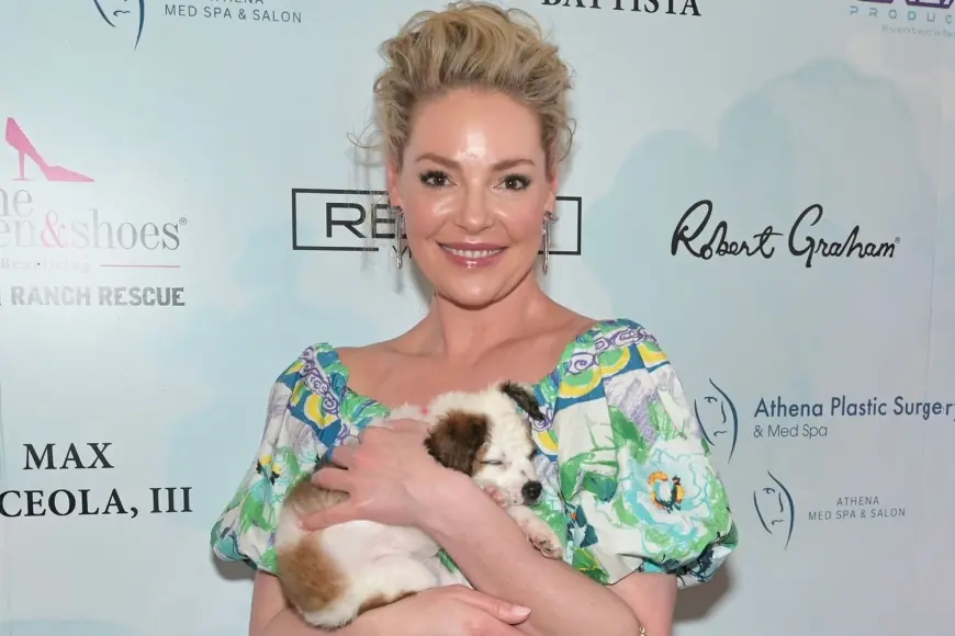 Katherine Heigl Defends Mar-a-Lago Animal Rescue Appearance After Online Backlash