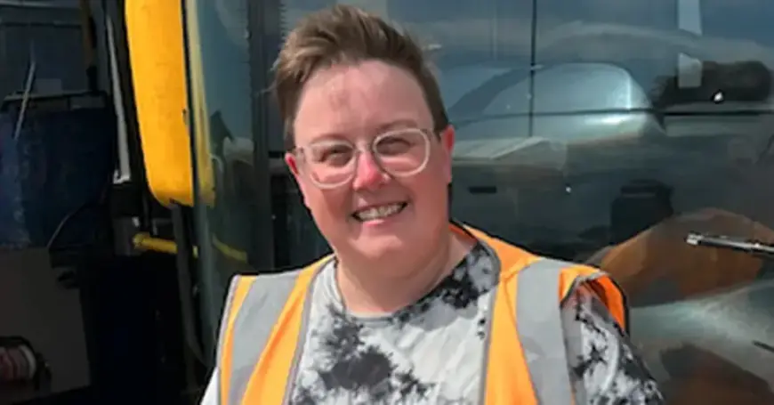 Kate Finds Financial Security in Bus Driving Career Transition