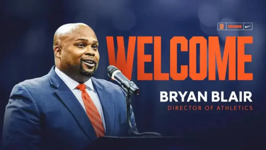 Bryan B. Blair Appointed Syracuse University’s New Athletics Director