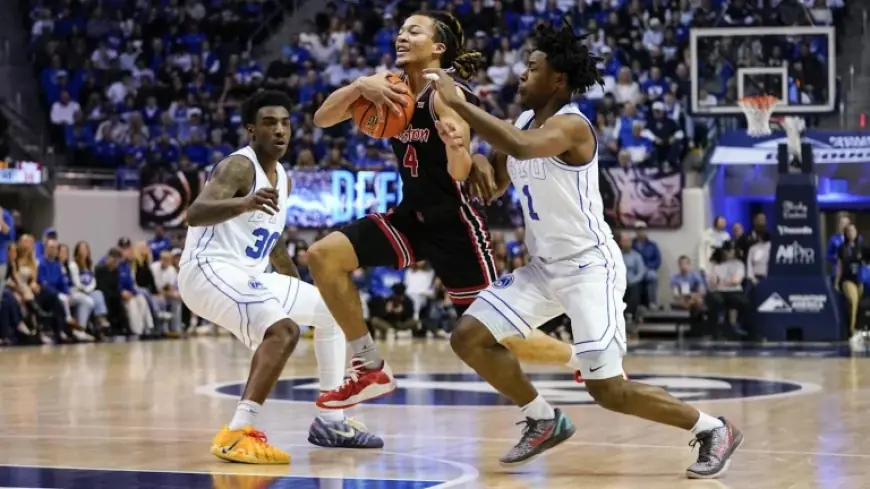 Byu Vs Houston: BYU faces rested No. 5 Houston in Big 12 quarterfinal test