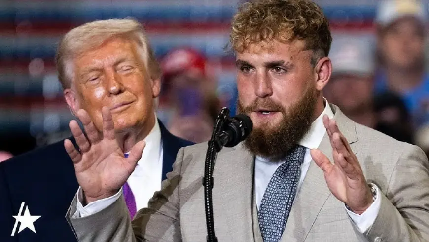 Trump Endorses Jake Paul for Political Office at Kentucky Rally — "Complete and Total Endorsement"