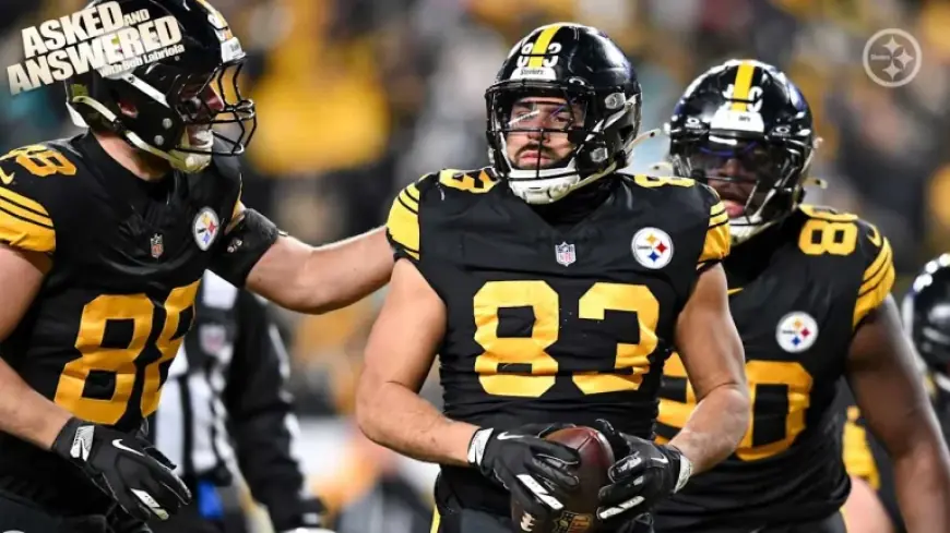Connor Heyward free agency talk exposes gaps in Steelers tight end plans