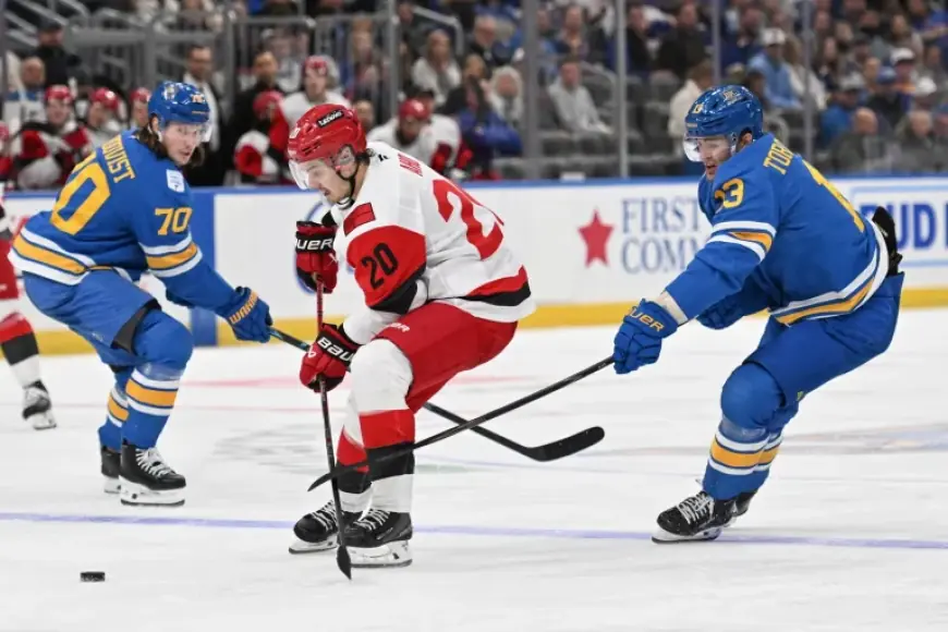 Blues Vs Hurricanes: How Carolina’s form stacks up against St. Louis struggles