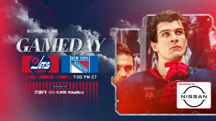 Rangers Vs Jets matchup spotlights playoff push amid draft-lottery math