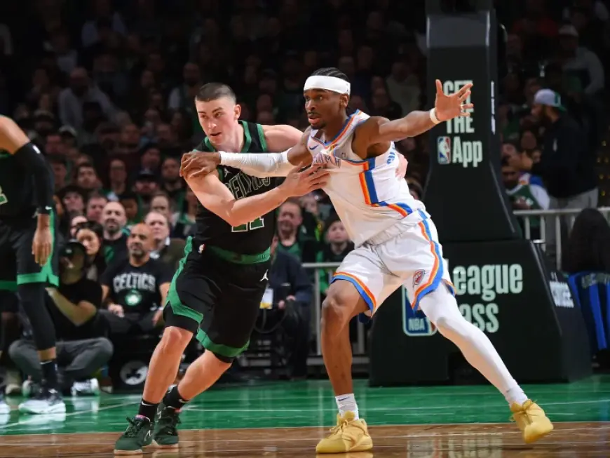 Thunder Vs Celtics: Tatum Out as Thunder Host Celtics in OKC