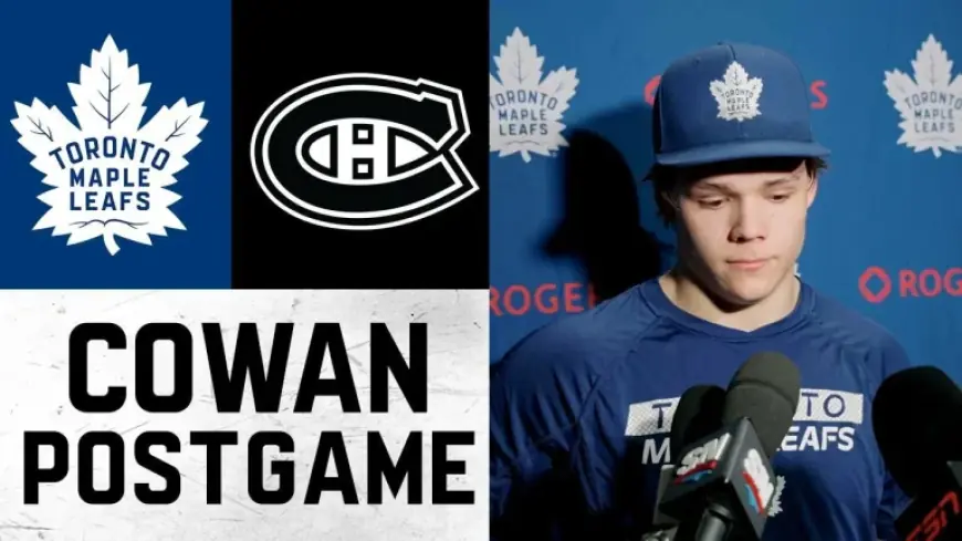 Easton Cowan vs. Role Flexibility: Support for Matthews Meets Losing-Streak Duty