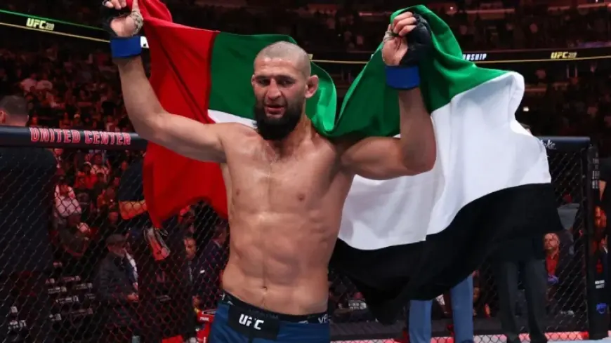 Ufc 328 to feature Khamzat Chimaev vs Sean Strickland in Newark