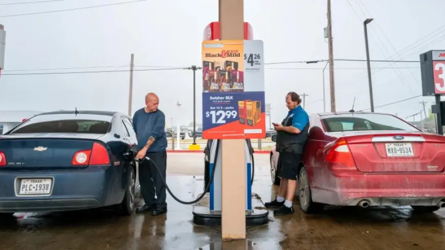 Gasoline prices now vs. past peaks: what inflation-adjusted history shows