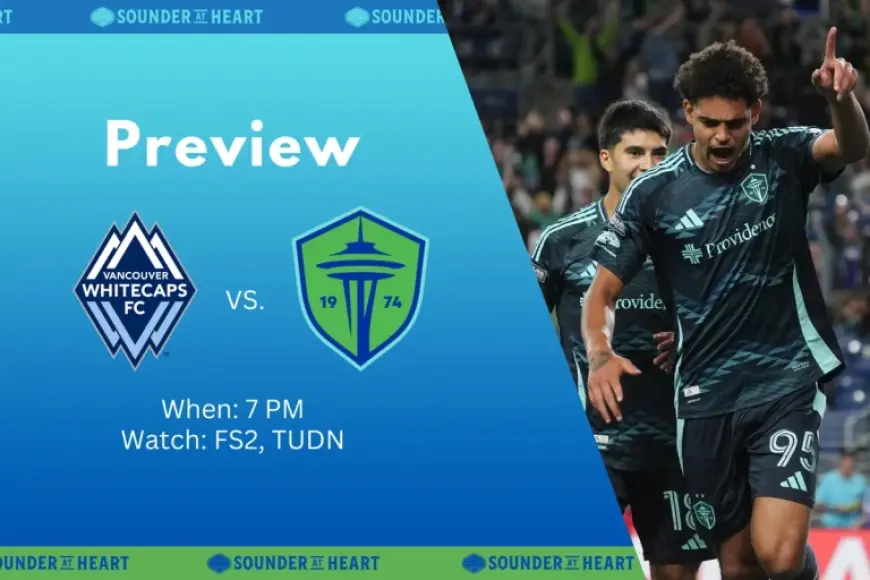 Sounders face Vancouver in CCC opener as injuries test their depth