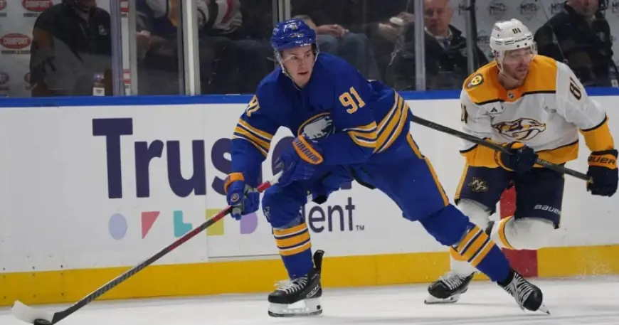 Tyson Jost mentioned as Sabres rally around Tage Thompson’s extended point streak