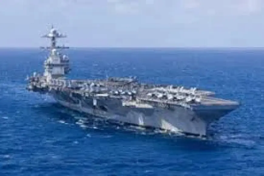 Uss Gerald Ford Aircraft Carrier Fire Extinguished, Carrier Remains Operational at Sea