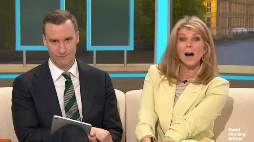 Kate Garraway forced to hand over presenting duties after coughing fit