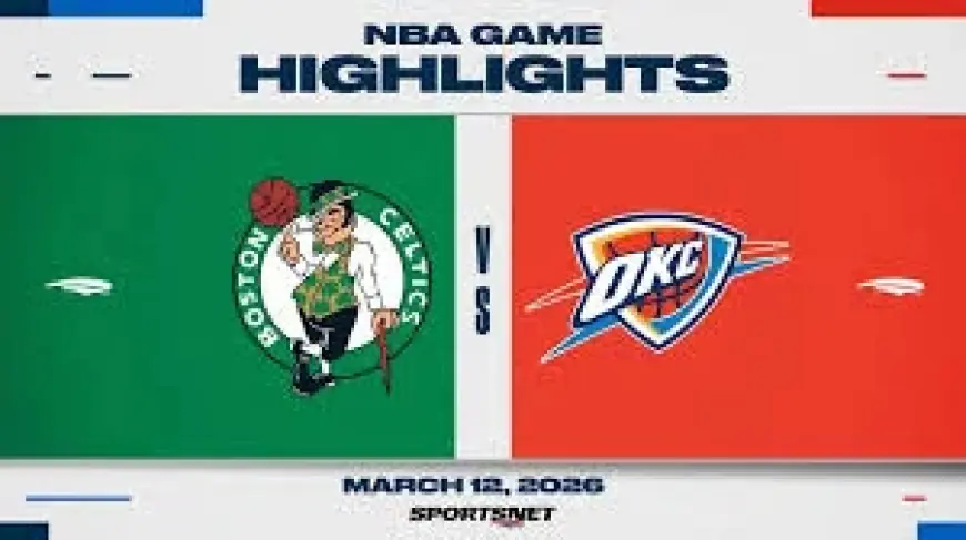 Celtics Travel; Okc Thunder Win 104-102 Despite Jayson Tatum’s Absence