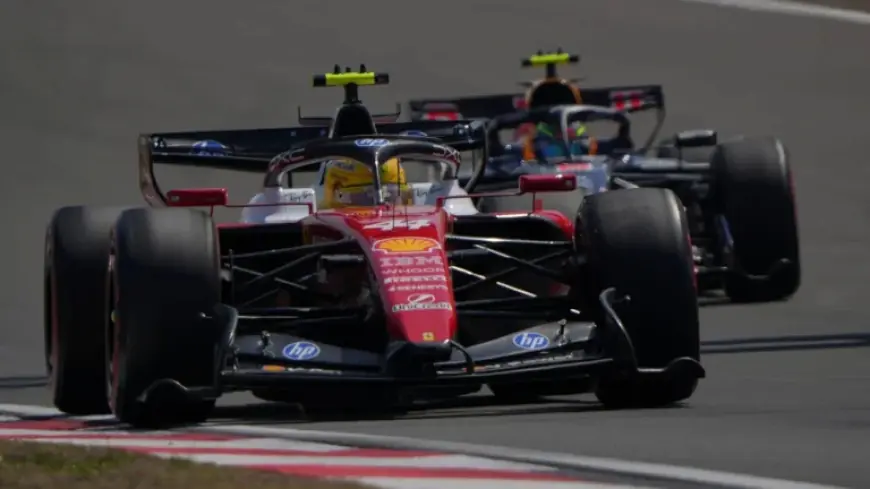 Shanghai International Circuit Readies Sprint Qualifying F1 with New Straight Mode