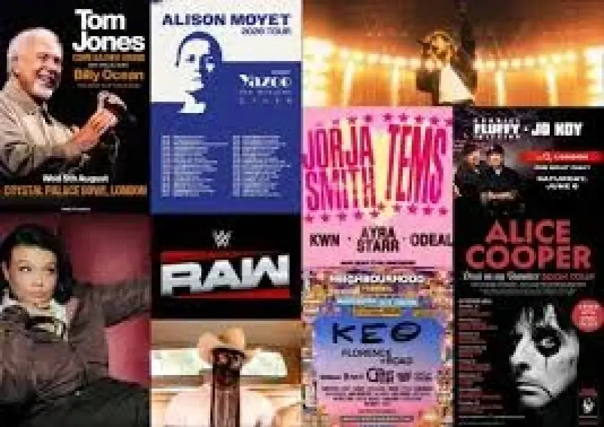 Alison Moyet: Two tour announcements compared on scope, setlist and dates