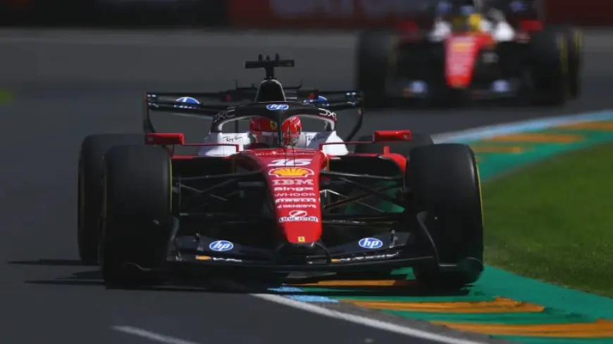 F1tv: Melbourne showed Ferrari pace, but strategy failed