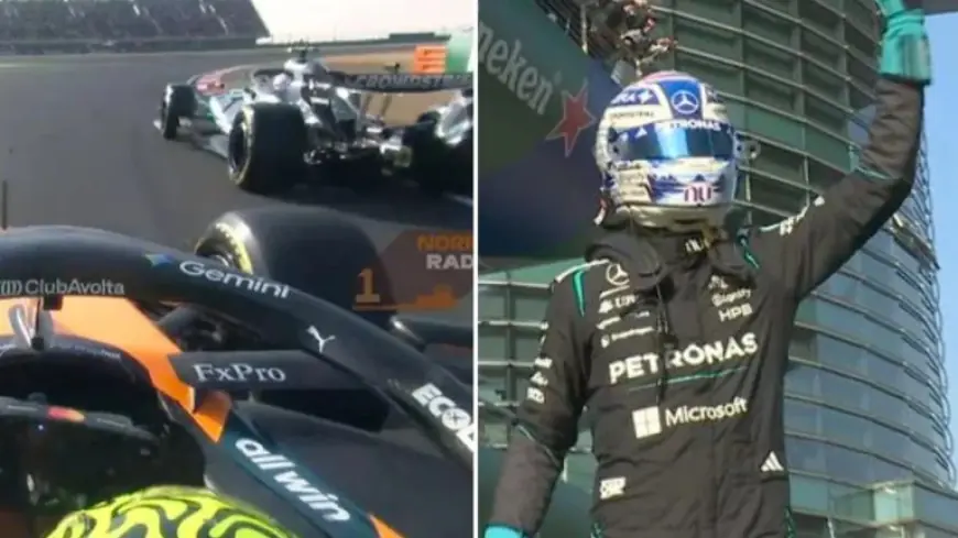 George Russell’s pace reshapes F1 Sprint Qualifying and Shanghai order